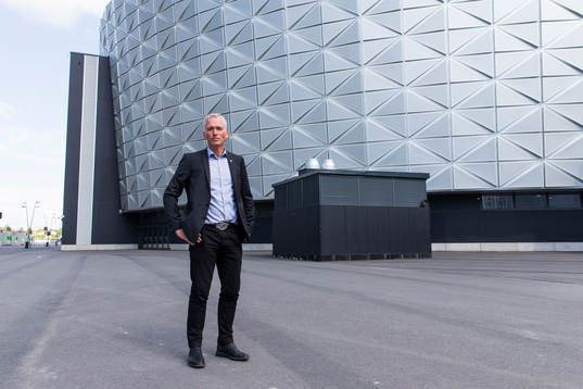 Svenska fotbollförbundets nya generalsekreterare Håkan