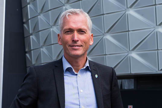 Svenska fotbollförbundets nya generalsekreterare Håkan
