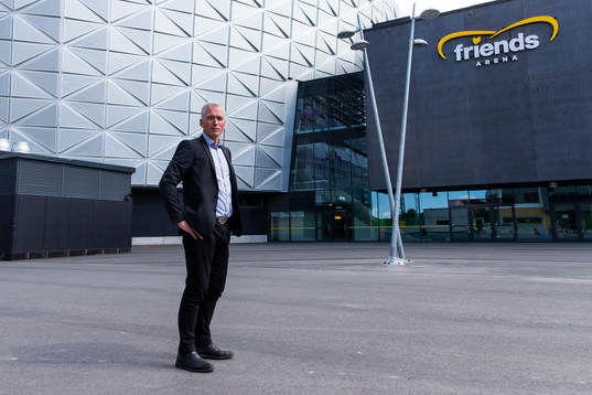 Svenska fotbollförbundets nya generalsekreterare Håkan