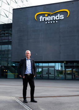 Svenska fotbollförbundets nya generalsekreterare Håkan