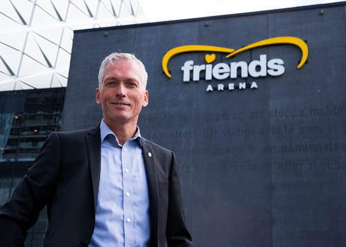 Svenska fotbollförbundets nya generalsekreterare Håkan