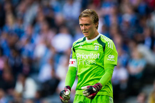 IFK Göteborgs målvakt Marcus Sandberg