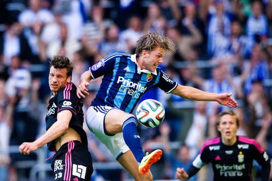 IFK Göteborgs Gustav Svensson