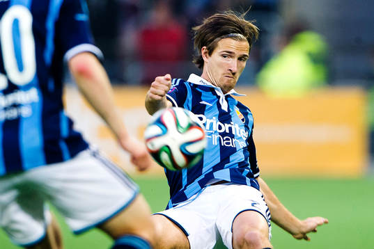 Djurgårdens Jesper Arvidsson