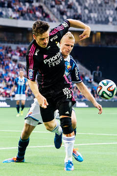 IFK Göteborgs Gustav Svensson