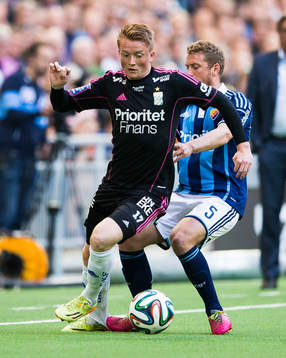 IFK Göteborgs Sam Larsson