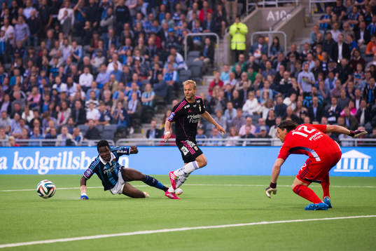 Djurgårdens Daniel Amartey, IFK Göteborgs Robin Söder