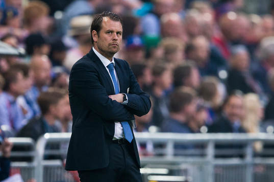 IFK Göteborgs tränare Mikael Stahre