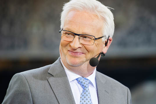 Hasse Backe  i Cmores studio