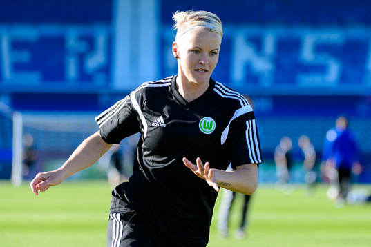 Wolfsburgs Nilla Fischer