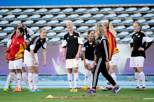 Tyresös Linda Sembrant och Caroline Seger