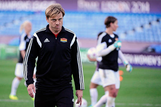 Tyresös tränare Tony Gustavsson