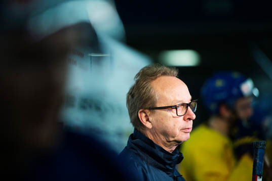 Förbundskapten Pär Mårts