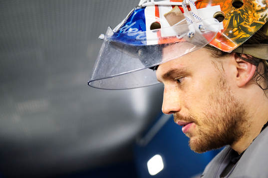 Målvakten Anders Nilsson