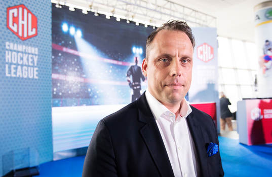 Svenska Hockeyligans vd Jörgen Lindgren närvarade