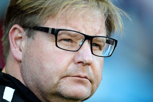 Åtvidabergs tränare Peter Swärdh