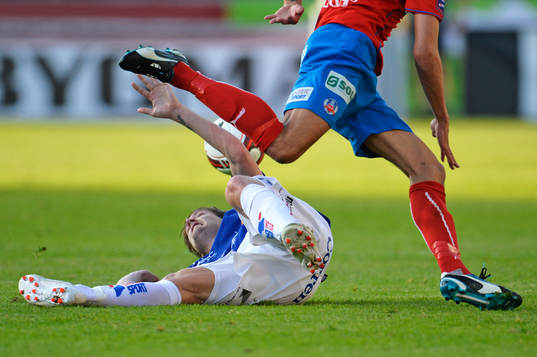 Åtvidabergs Victor Sköld och Helsingborgs Alexander