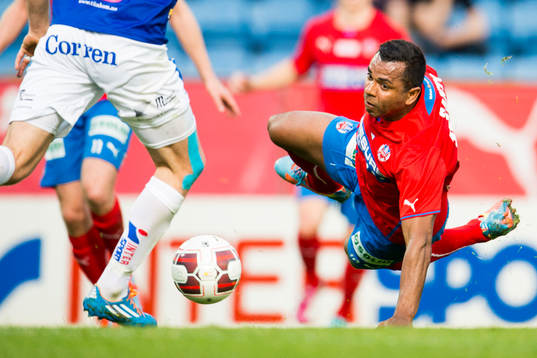 Helsingborgs Álvaro Santos