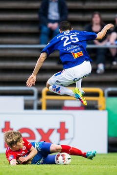 Åtvidabergs Imad Zatara hoppar över Helsingborgs Jere
