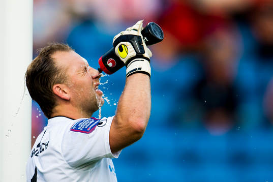 Åtvidabergs målvakt Henrik Gustavsson