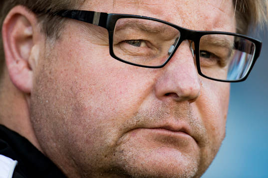 Åtvidabergs tränare Peter Swärdh