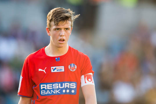 Helsingborgs Alexander Achinioti Jönsson