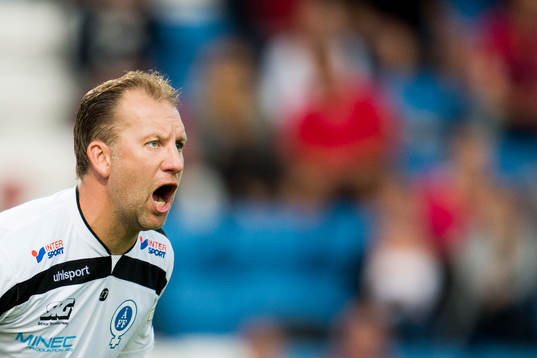 Åtvidabergs målvakt Henrik Gustavsson