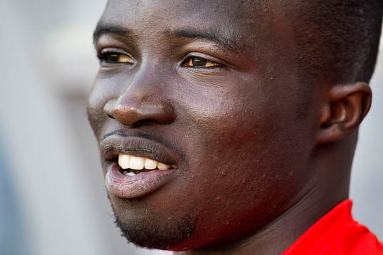 Helsingborgs Emmanuel Boateng