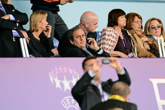 Michel Platini, President UEFA