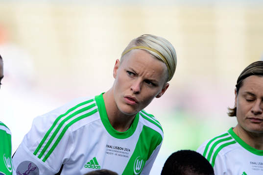 Wolfsburgs Nilla Fischer
