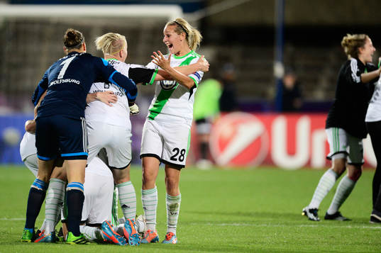 Wolfsburg jublar