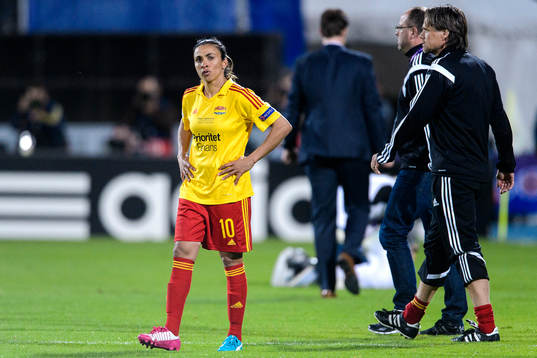 Tyresös Marta Vieira da Silva  deppar