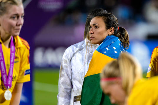 Tyresös Marta Vieira da Silva deppar