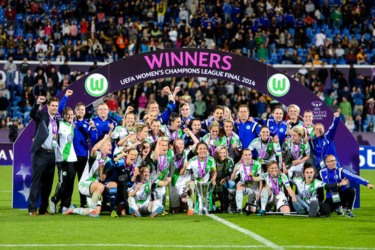 Wolfsburg jublar
