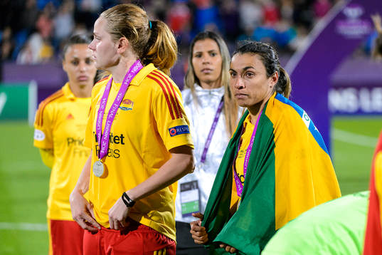 Tyresös Marta Vieira da Silva deppar