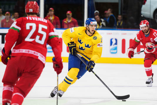 Sveriges Joakim Lindström