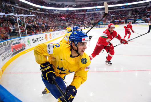 Sveriges Joakim Lindström
