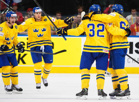 Sveriges Oscar Möller, Joakim Lindström, Magnus Nygren