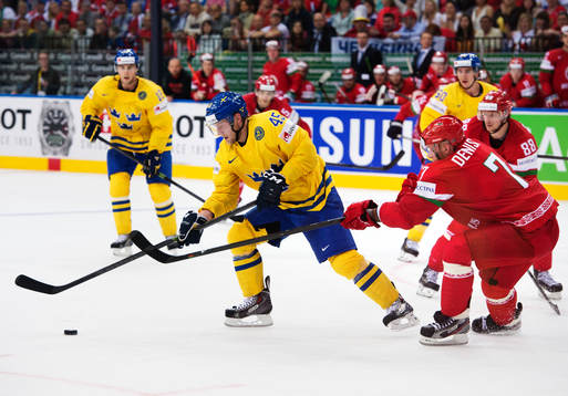 Sveriges Oscar Möller utmanar Vitrysslands Vladimir Denisov