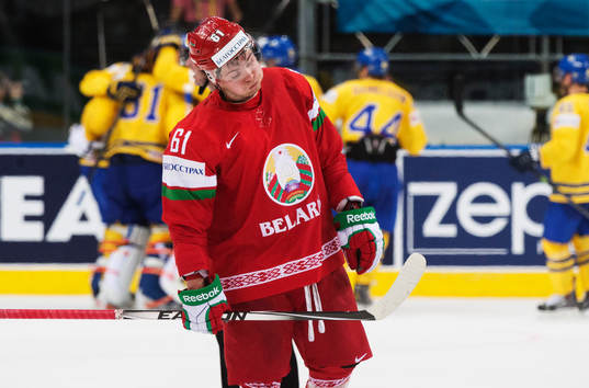 Vitrysslands Andrei Stepanov deppar