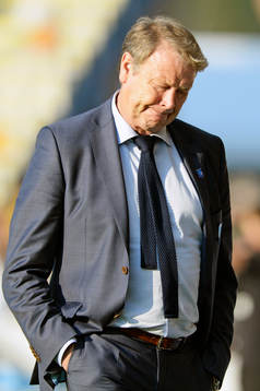 Malmö FFs tränare Åge Hareide i