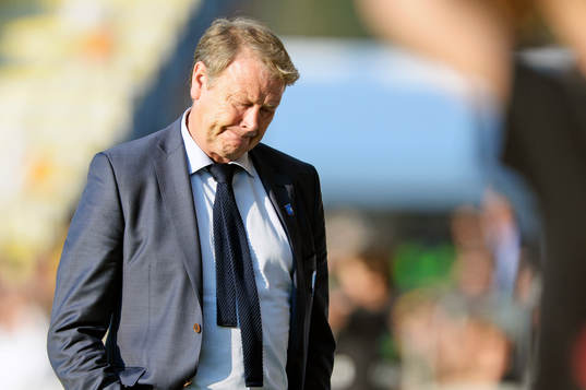 Malmö FFs tränare Åge Hareide i