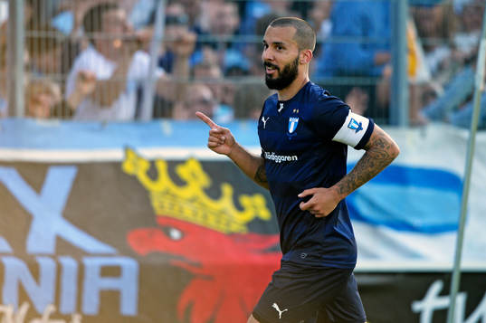 Malmö FFs Guillermo Molins jublar