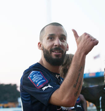 Matchhjälten Guillermo Molins i