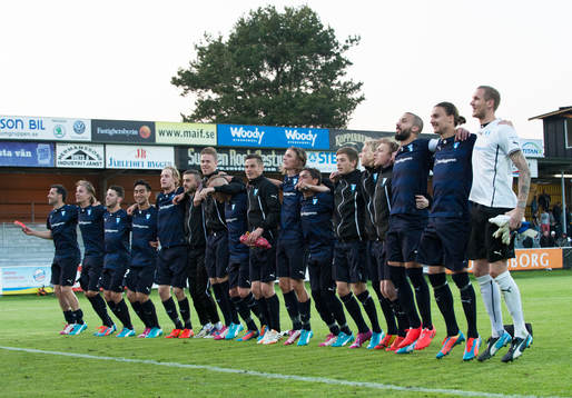 i den allsvenska matchen mellan Mjällby och Malmö FF i