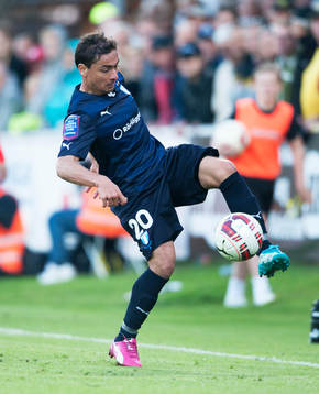 Malmös Ricardinho i