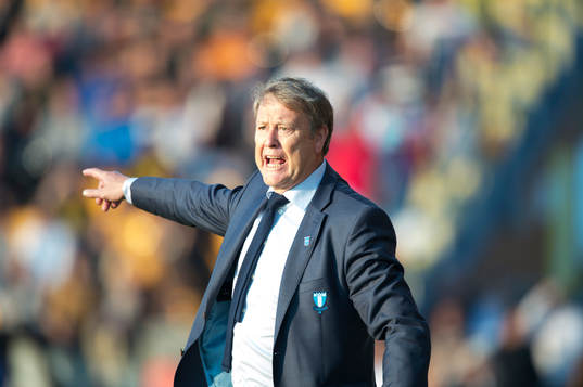 Malmös tränare Åge Hareide i