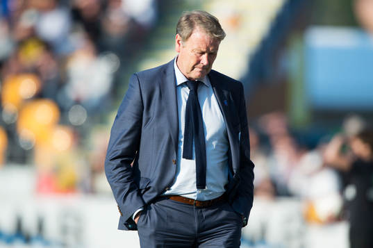 Malmös tränare Åge Hareide i