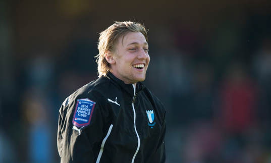 Malmös Emil Forsberg  i