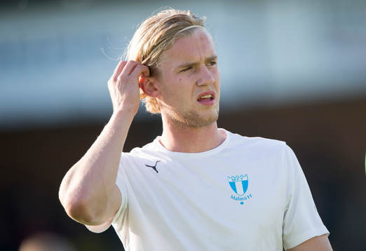 Malmös Filip Helander  i